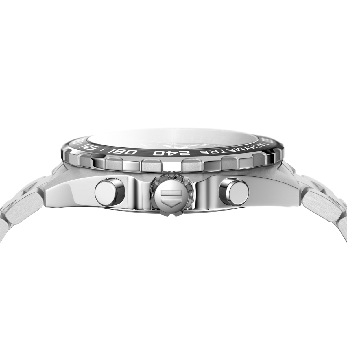 Relógio T.H Formula 1 Chronograph Fundo Cinza