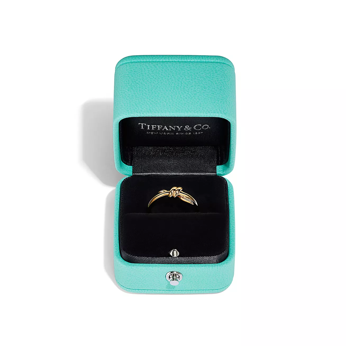 Anel Knot Nó - Ouro 18k