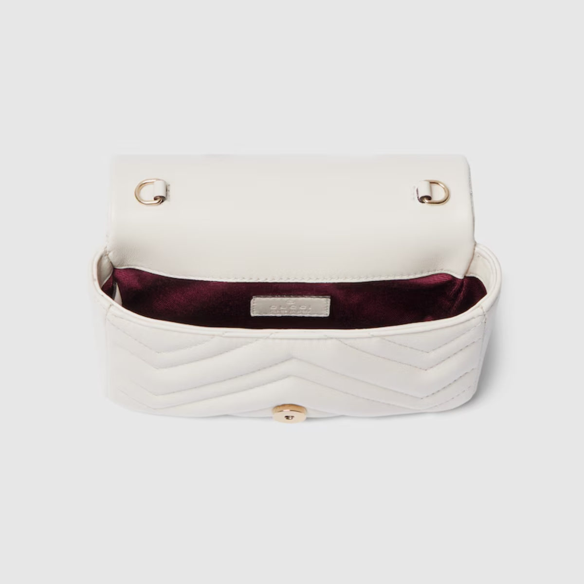 Bolsa Mini Marmont Branco