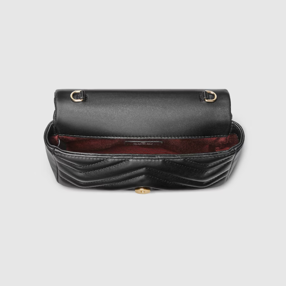 Bolsa Mini Marmont Preto