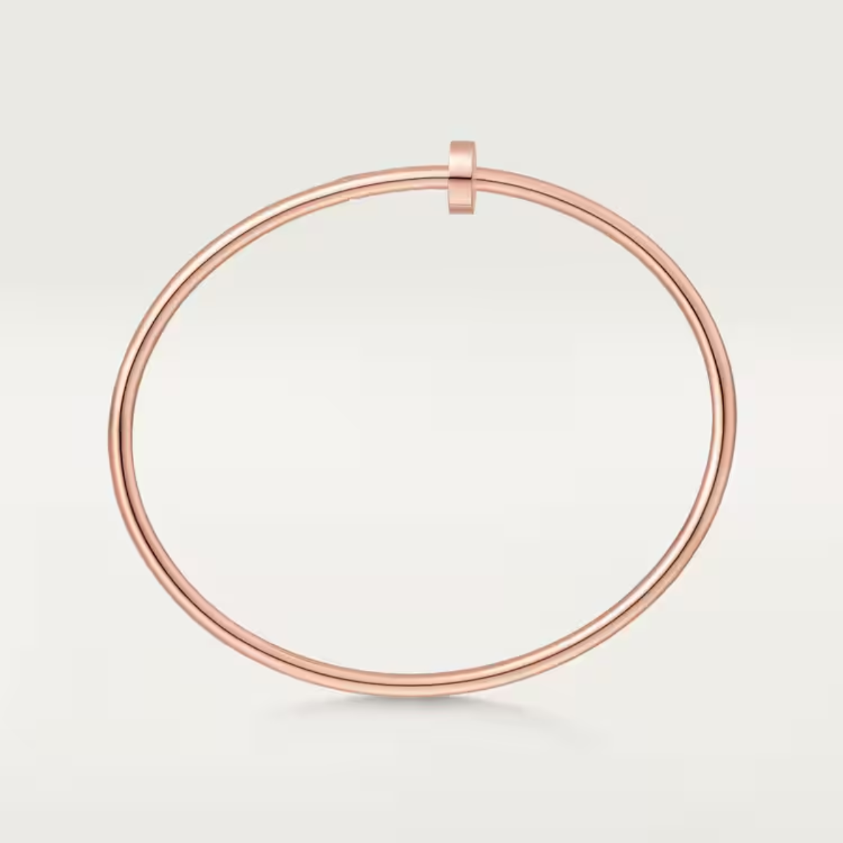 Bracelete Classic Prego - Ouro Rose
