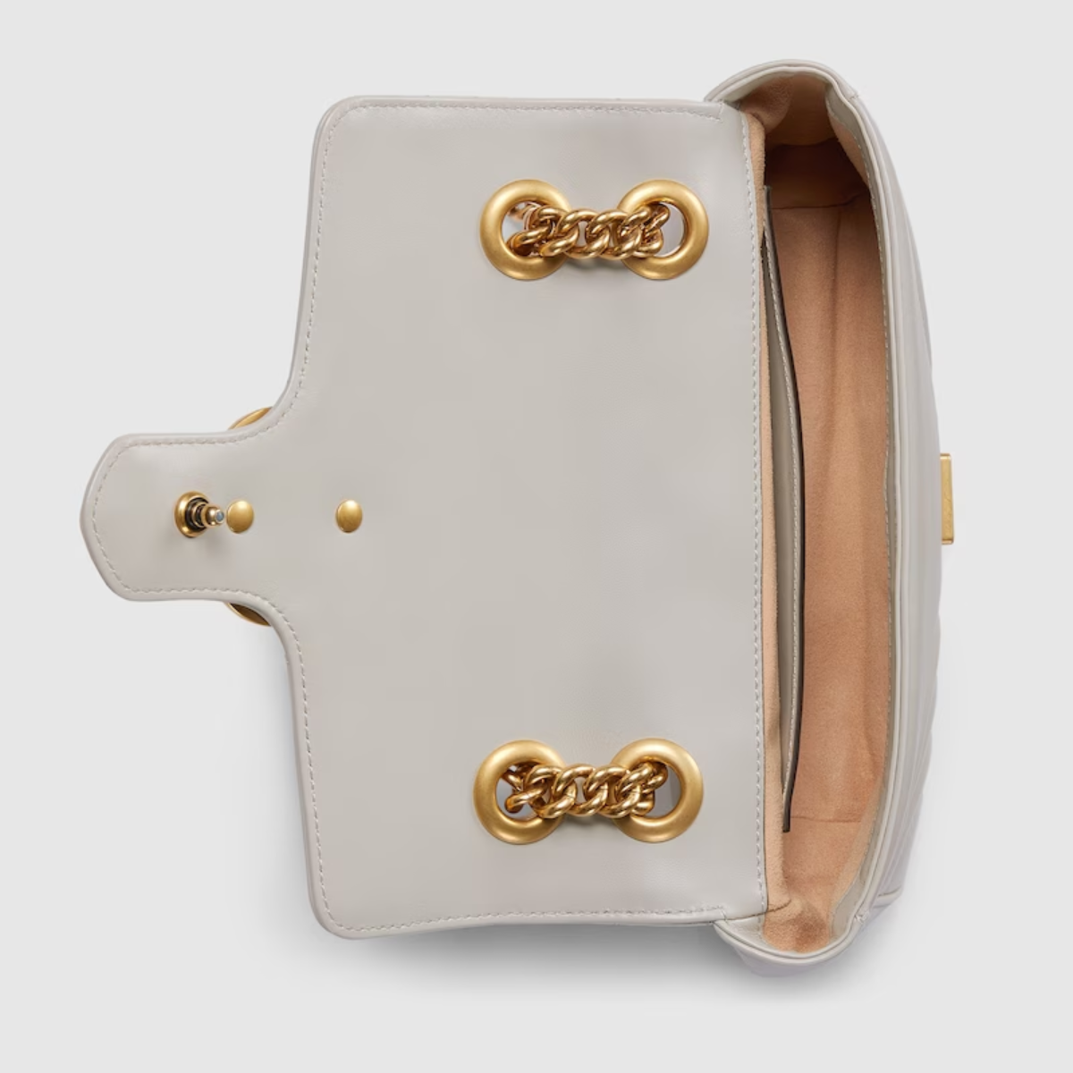 Bolsa Marmont Pequena Branco