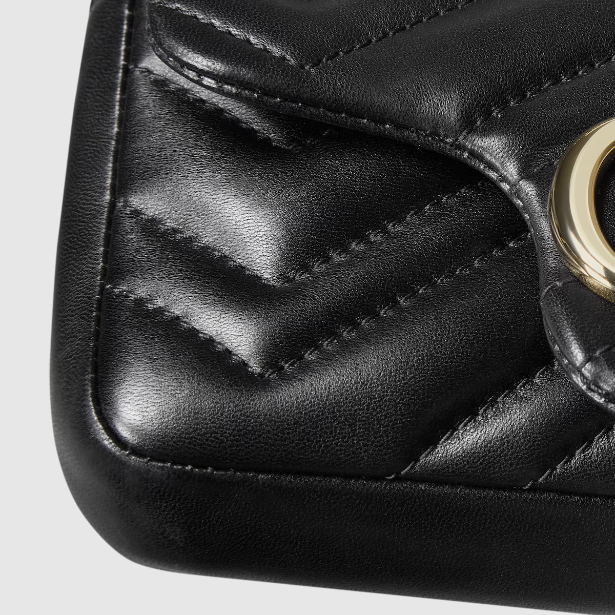 Bolsa Mini Marmont Preto