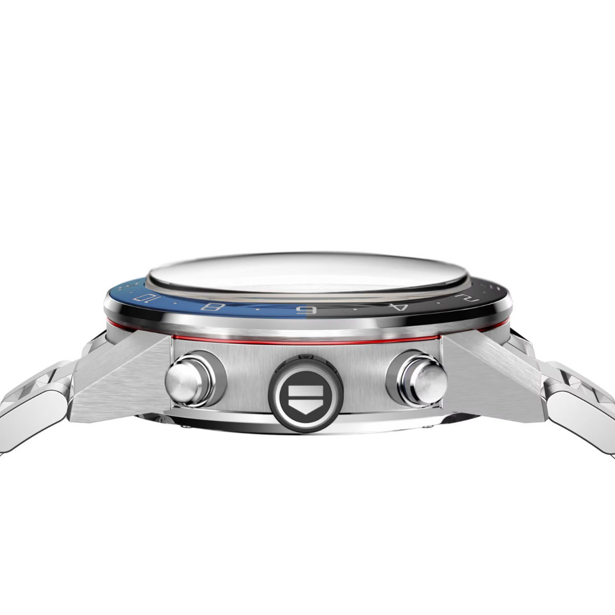 Relógio T.H Carrera GMT Twin Time Azul e Preto
