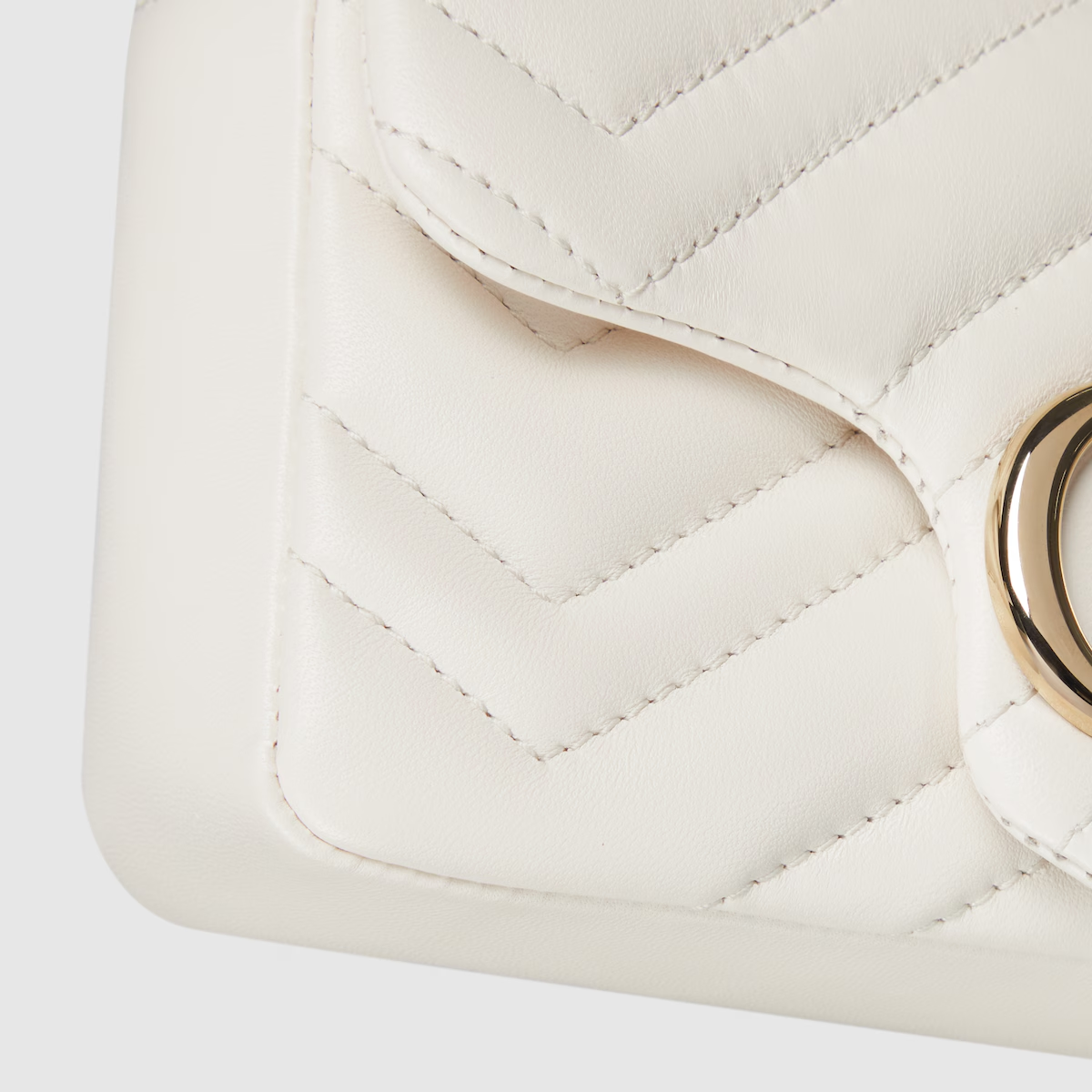 Bolsa Mini Marmont Branco