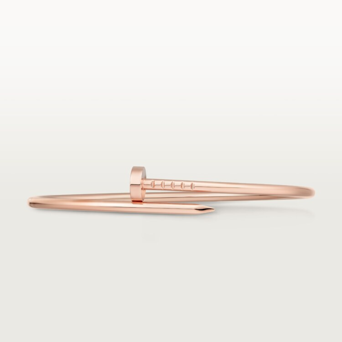 Bracelete Classic Prego - Ouro Rose