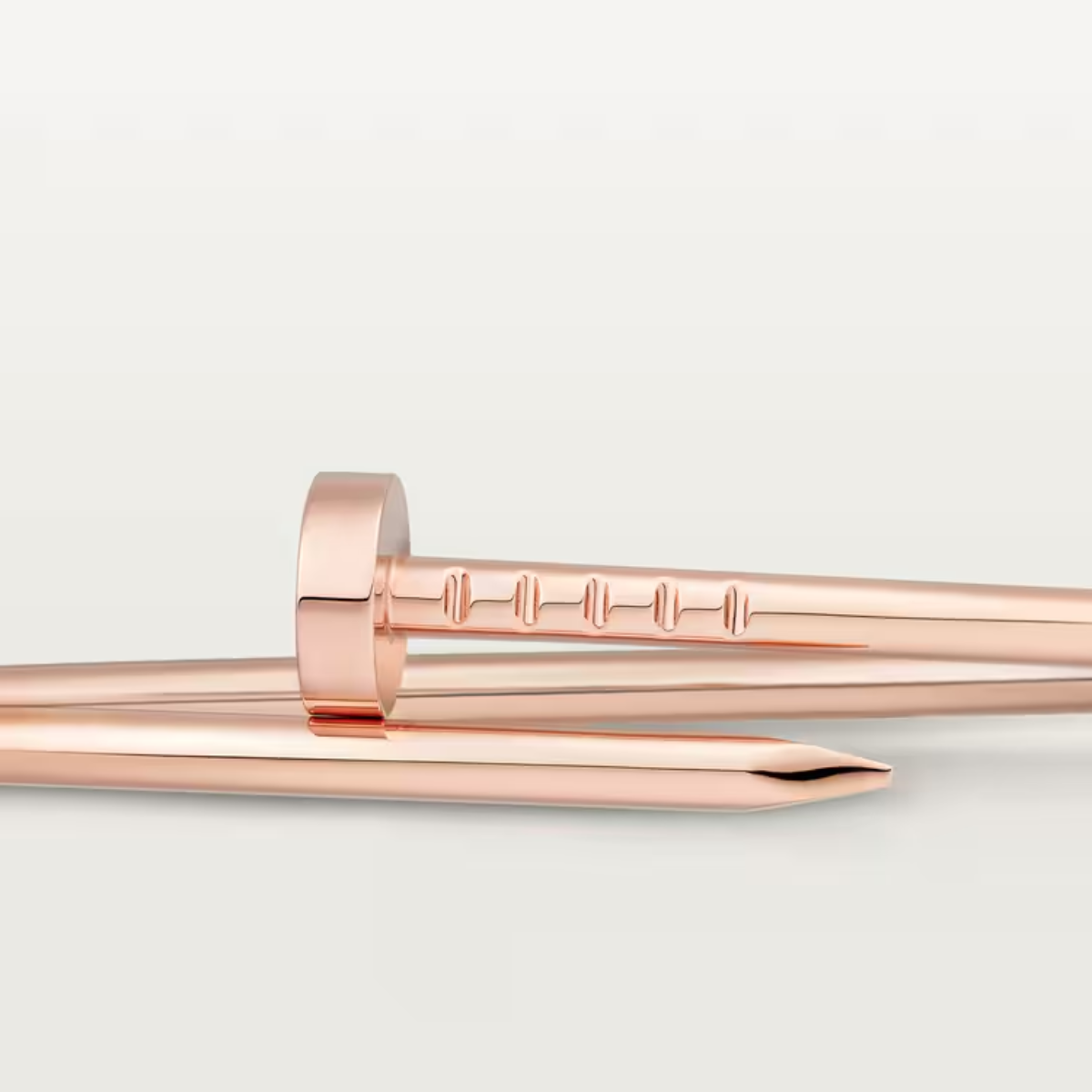 Bracelete Classic Prego - Ouro Rose