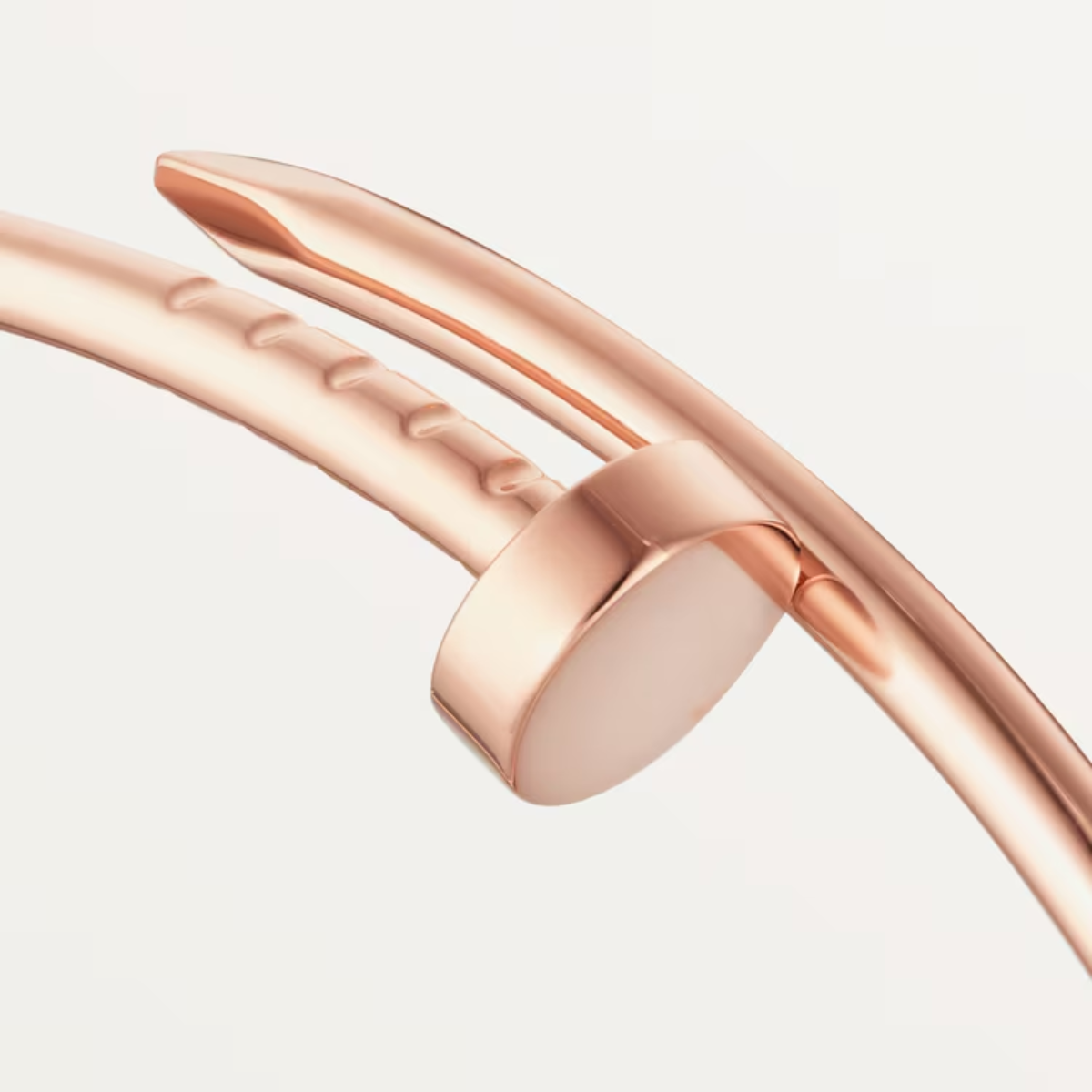 Bracelete Classic Prego - Ouro Rose