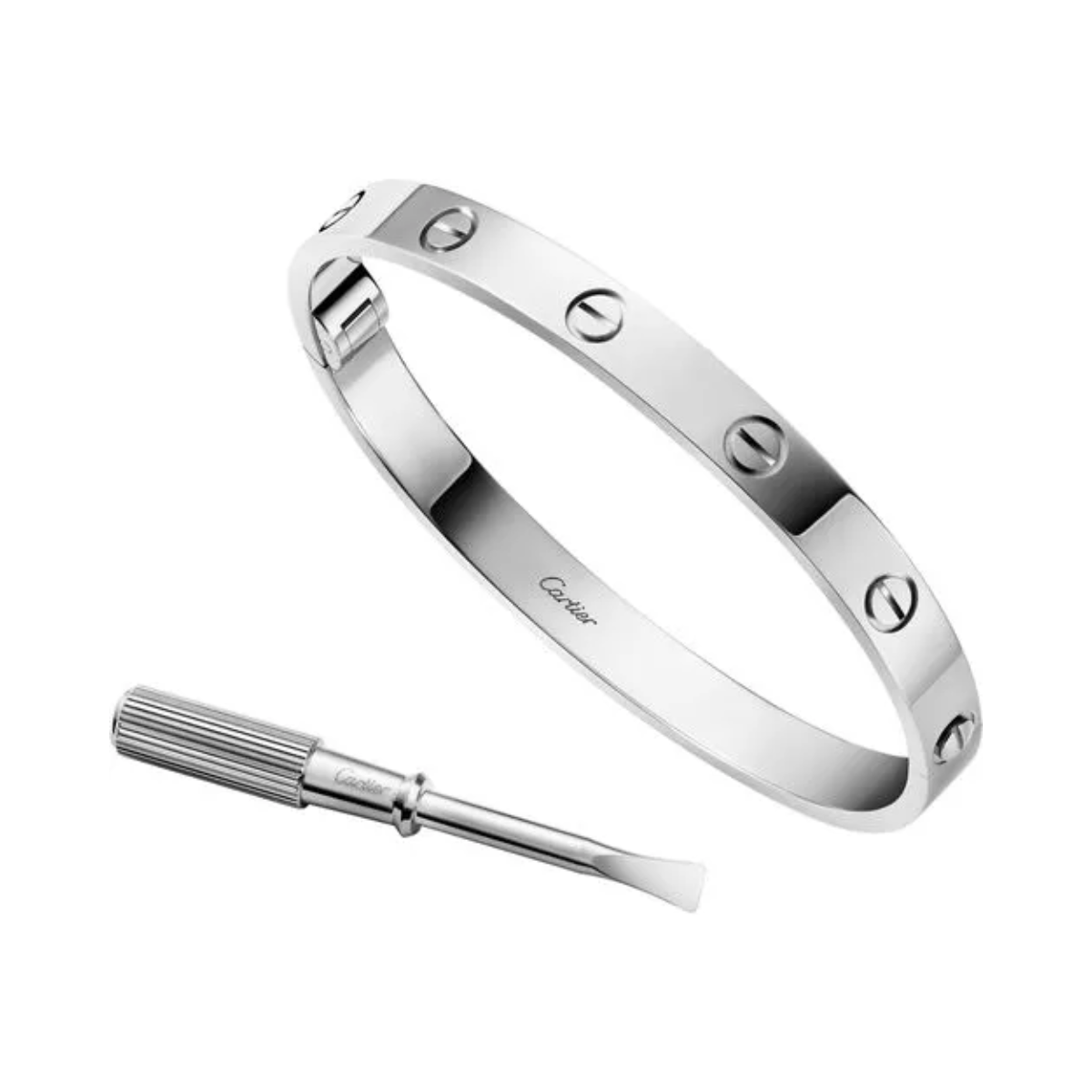 Bracelete Classic Love - Prata 925