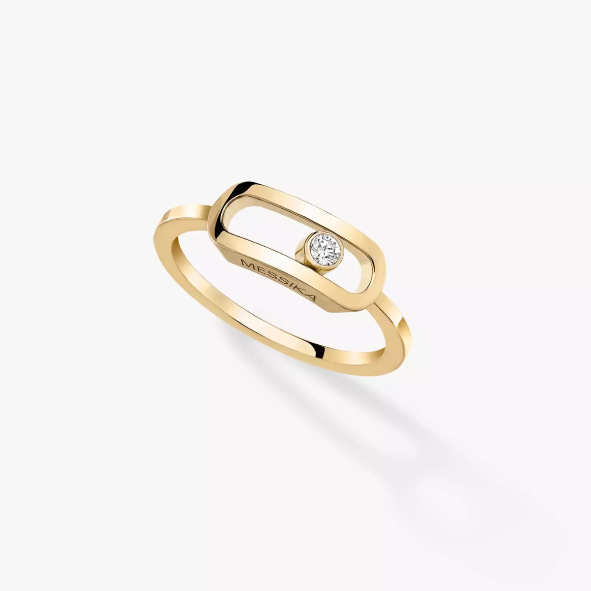 Anel Fino Uno Move - Ouro 18K