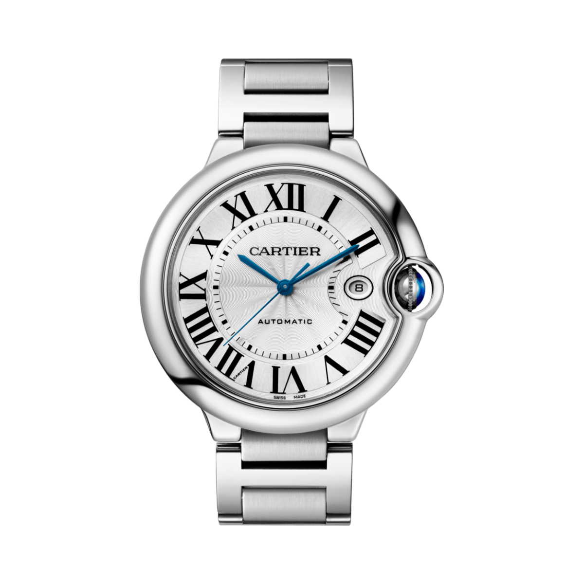 Relógio Ballon Bleu 42mm Fundo Branco