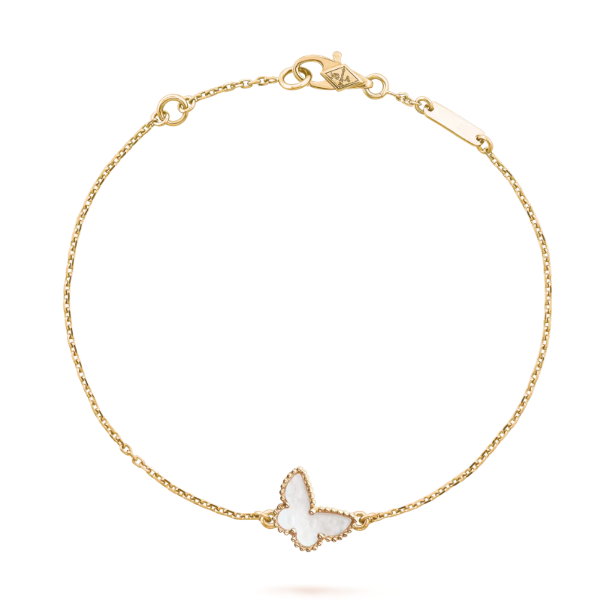 Pulseira Sweet Butterfly - Ouro 18K
