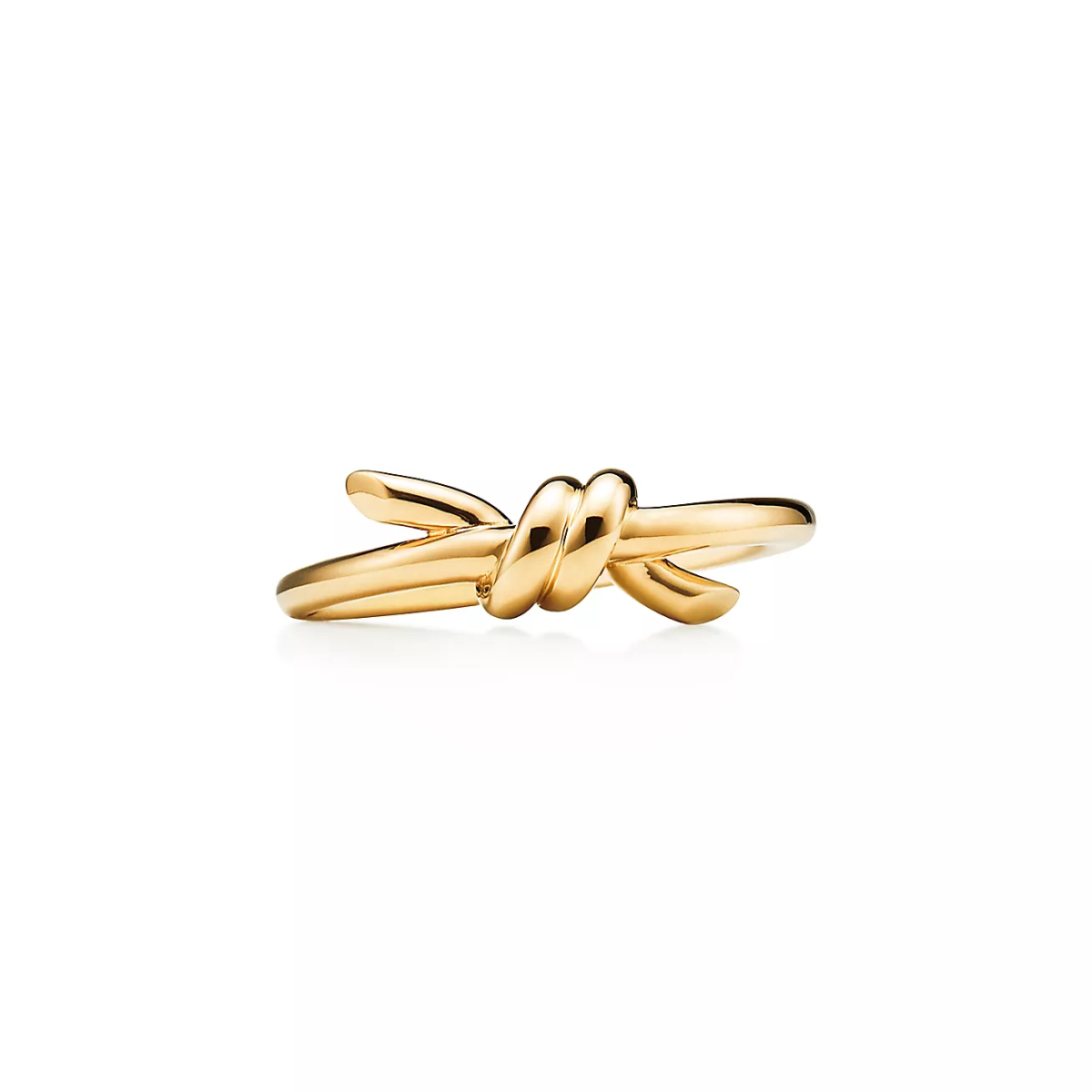 Anel Knot Nó - Ouro 18k