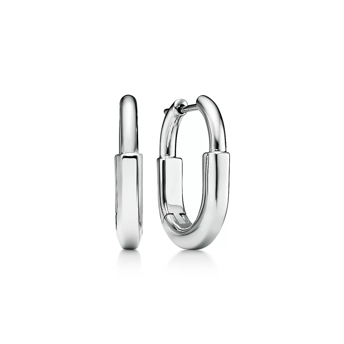Brinco Lock Cadeado - Prata 925