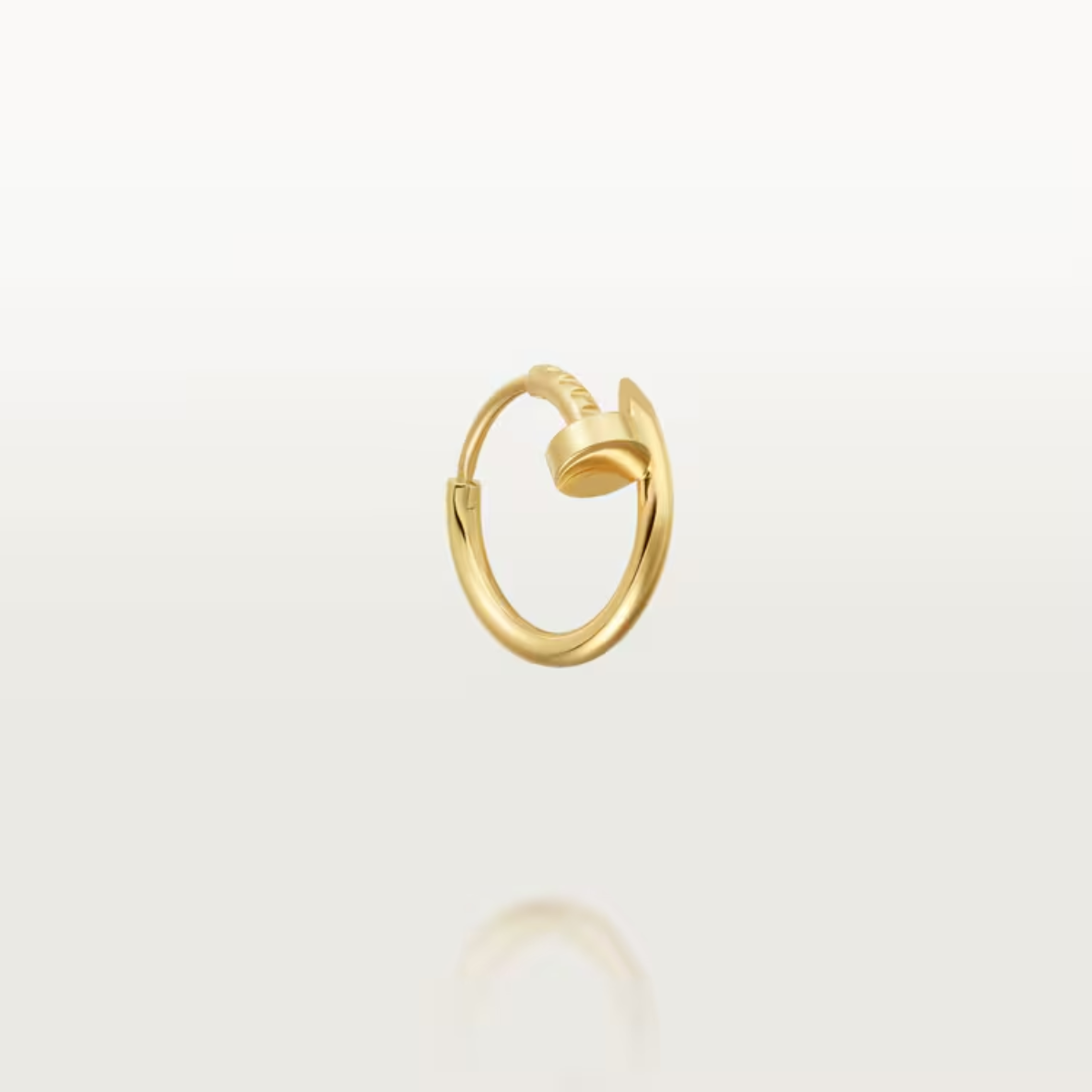 Brinco Prego - Ouro 18K