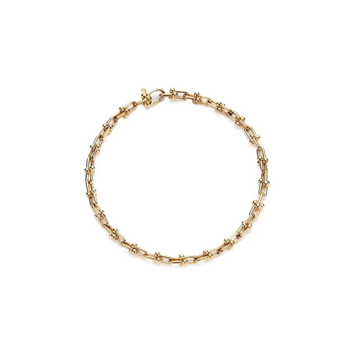 Bracelete Micro Elos Hardwear - Ouro 18K