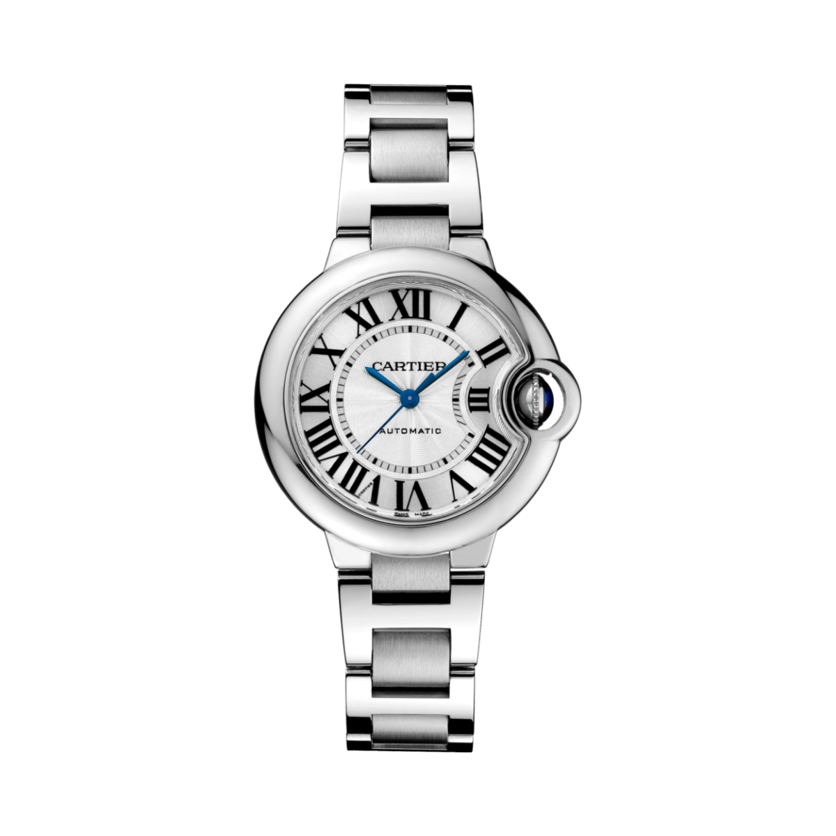 Relógio Ballon Bleu 33mm Fundo Branco