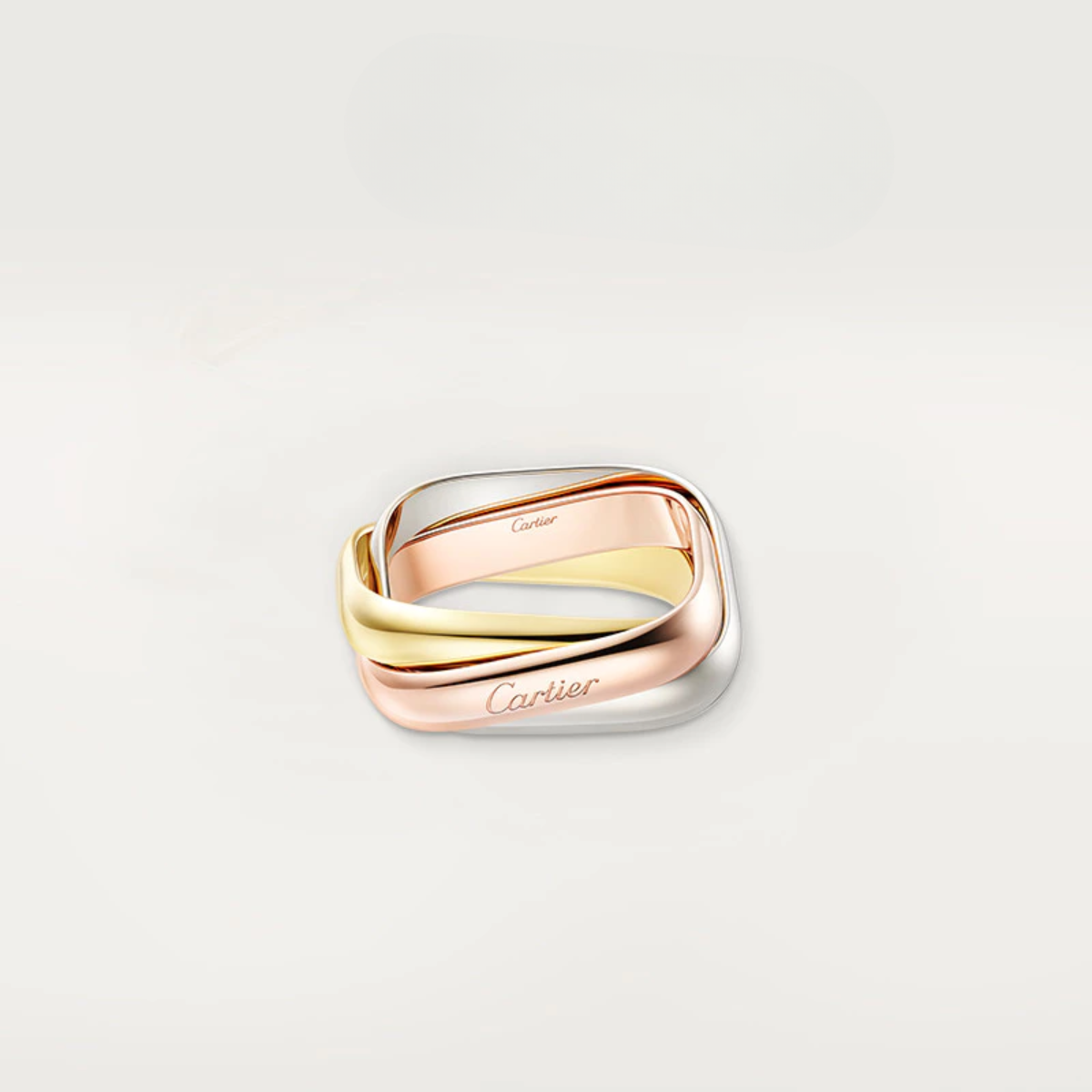 Anel Trinity Sylph - Ouro Rose