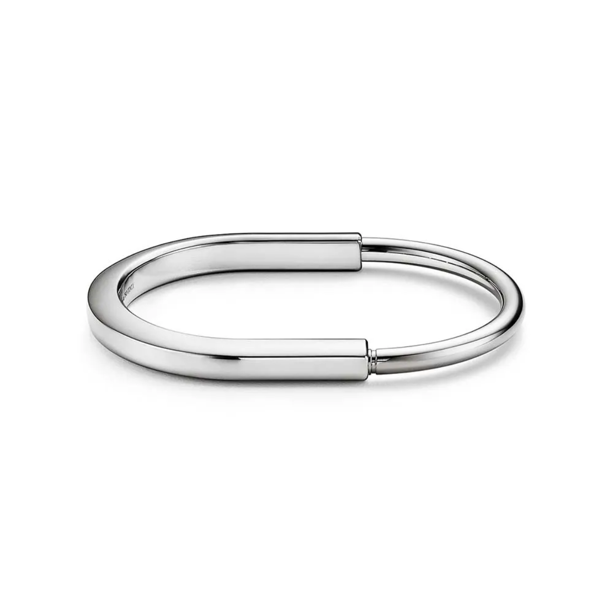 Bracelete Lock Cadeado - Prata 925