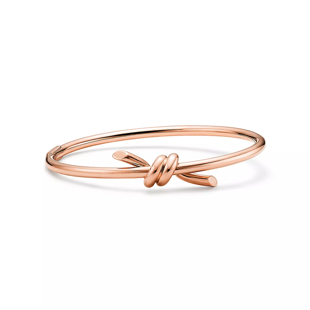 Bracelete Knot Nó Tiffany - Ouro Rose
