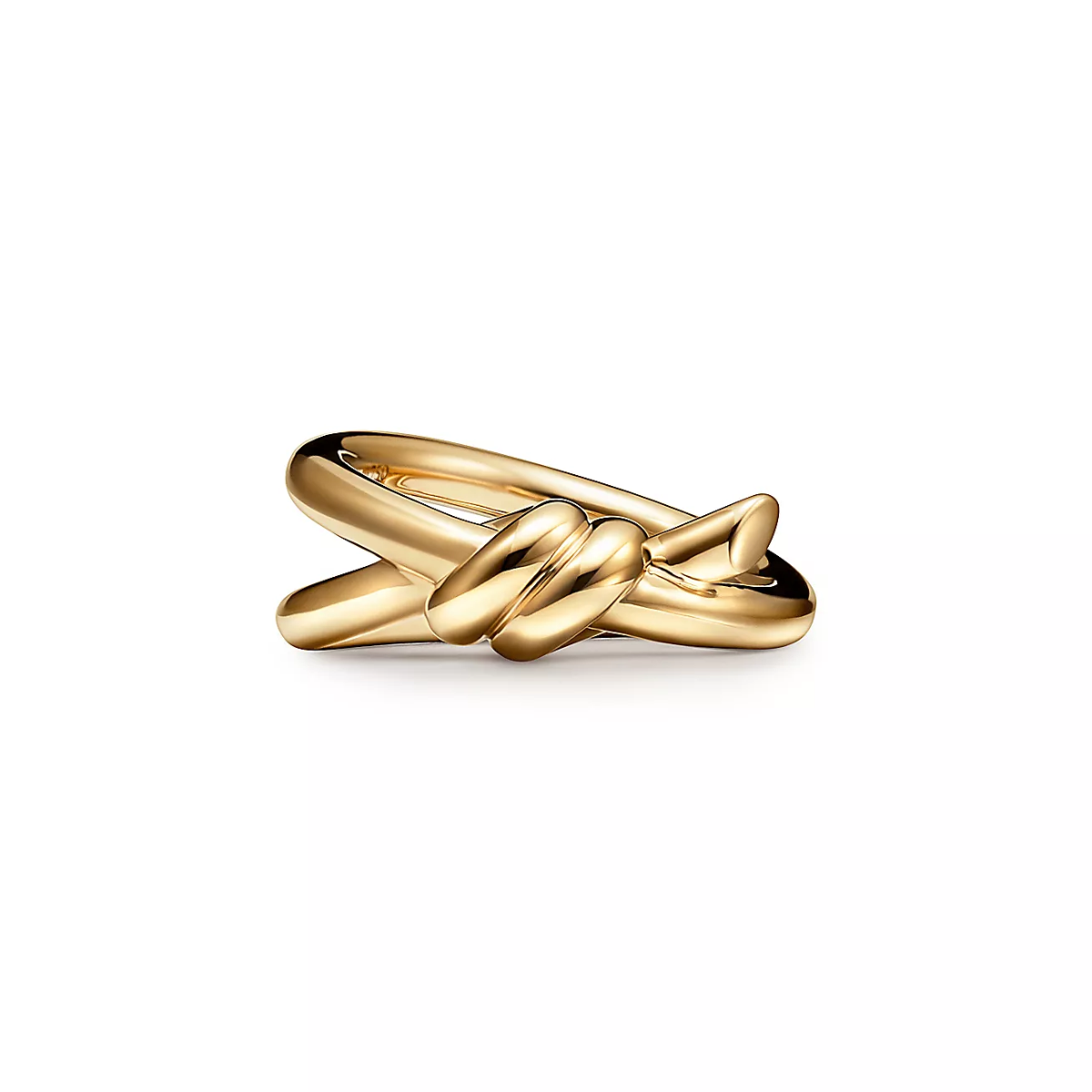 Anel Knot Nó Entrelaçado - Ouro 18K