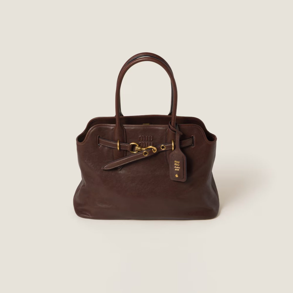 Bolsa Aventure Média Marrom