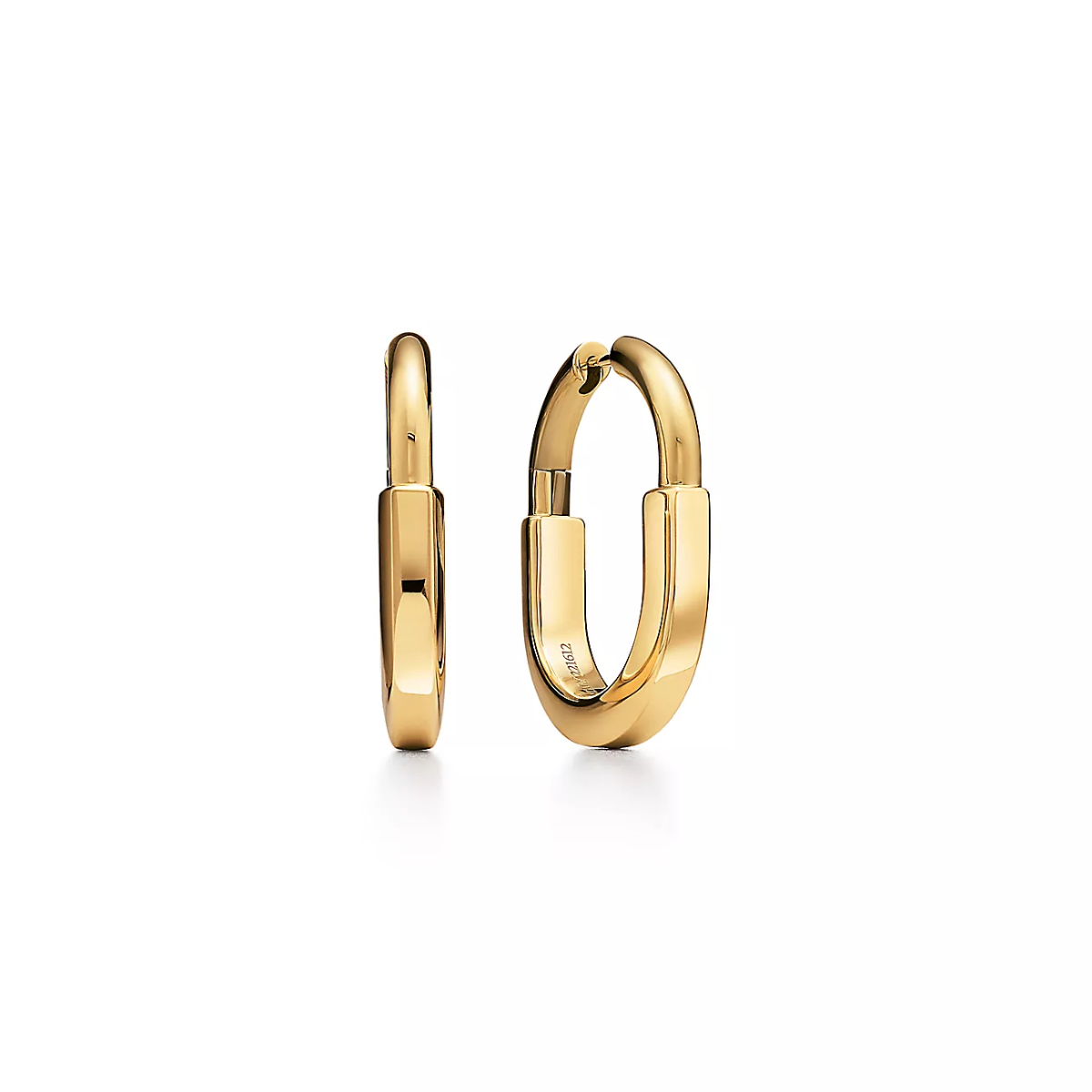 Brinco Lock Cadeado - Ouro 18K