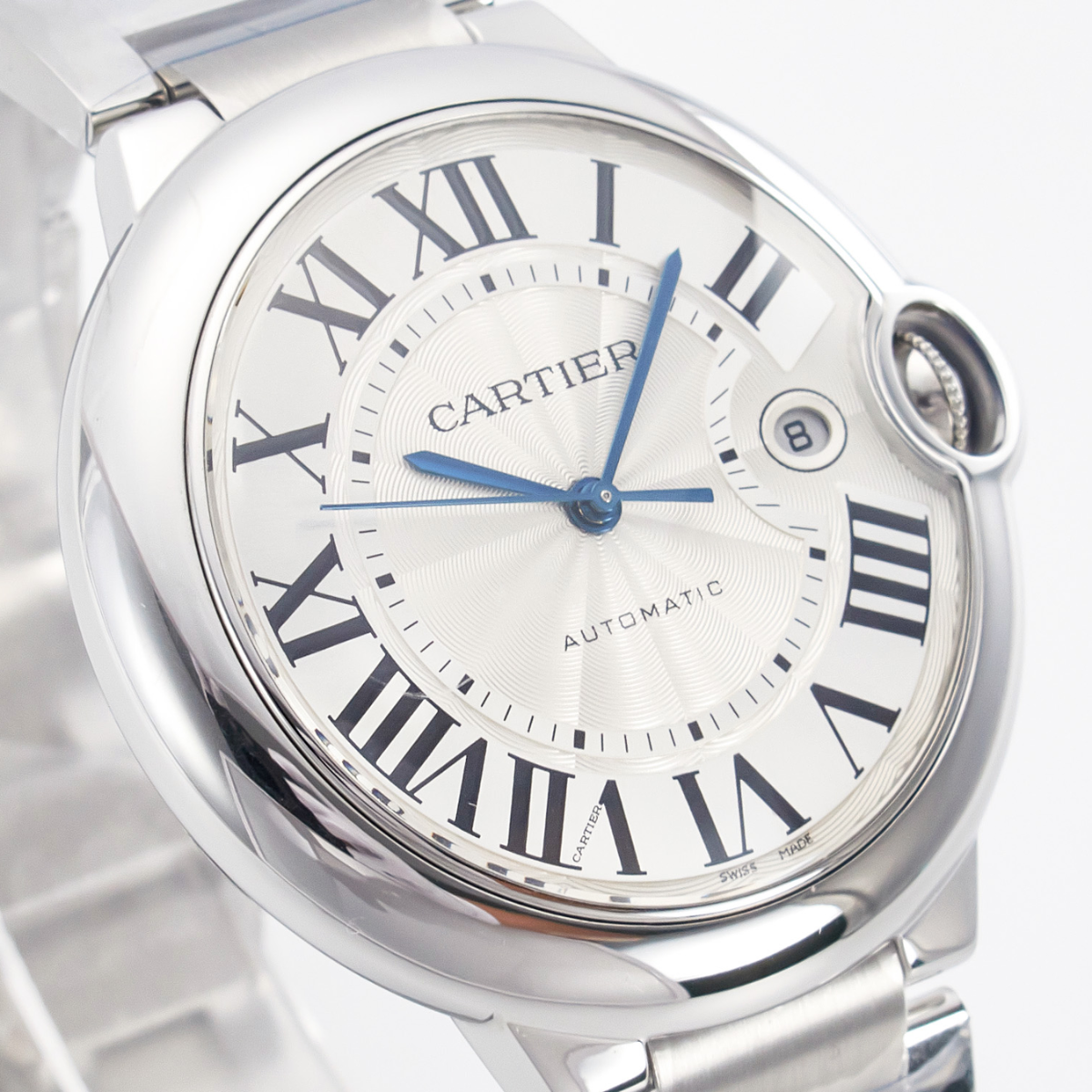 Relógio Ballon Bleu 42mm Fundo Branco