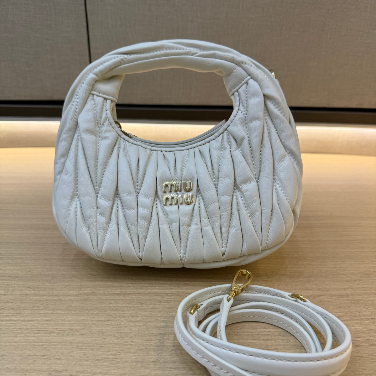 Bolsa Wander Mini Branco