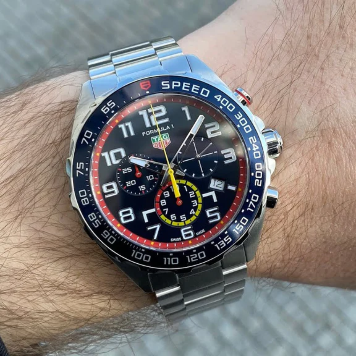 Relógio T.H Formula 1 Chronograph Red Bull Racing - Edição Especial