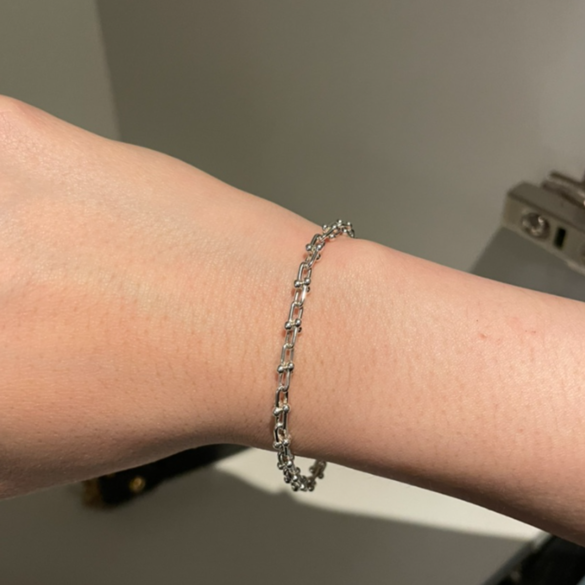 Bracelete Micro Elos Hardwear - Prata 925