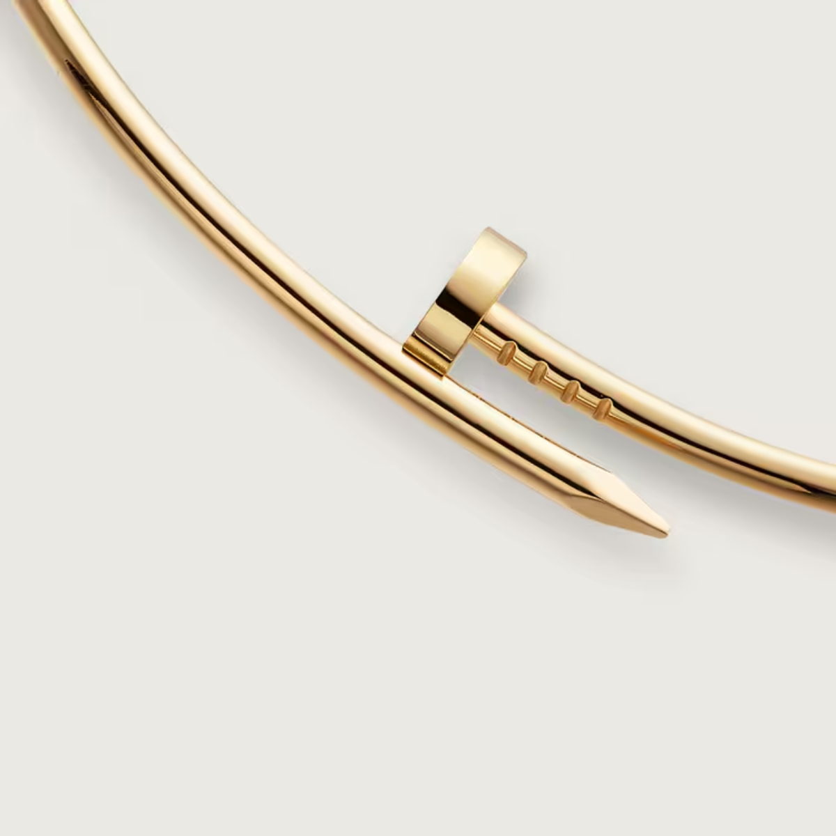 Colar Choker Prego Just Un Clou - Ouro 18K
