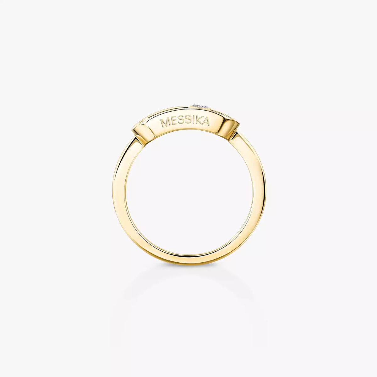 Anel Fino Uno Move - Ouro 18K
