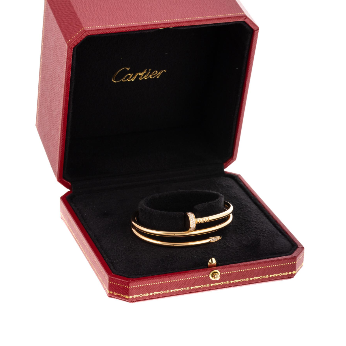 Bracelete Triplo Prego Juste un Clou - Ouro 18K