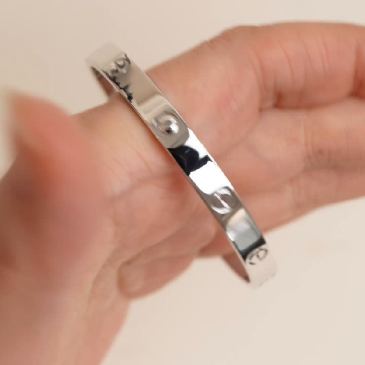 Bracelete Classic Love - Prata 925