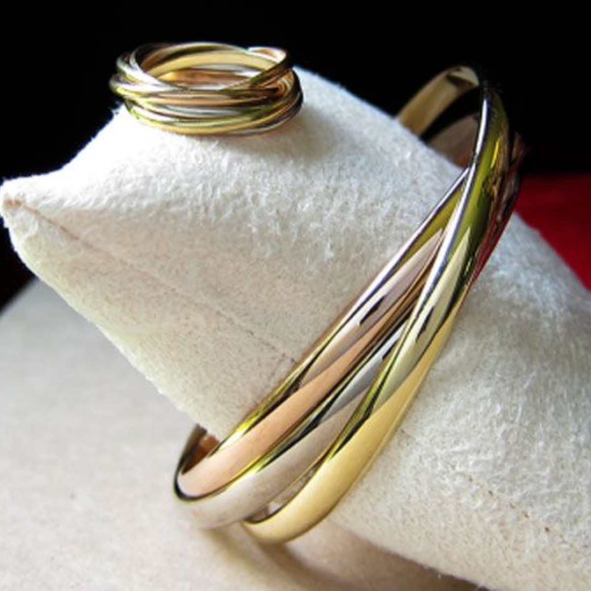 Bracelete Trinity Clássico - Prata 925