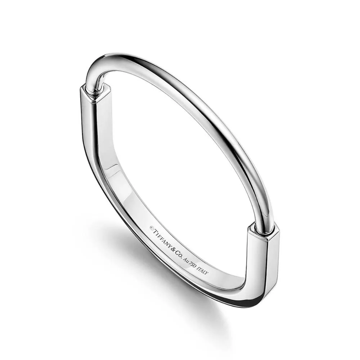 Bracelete Lock Cadeado - Prata 925
