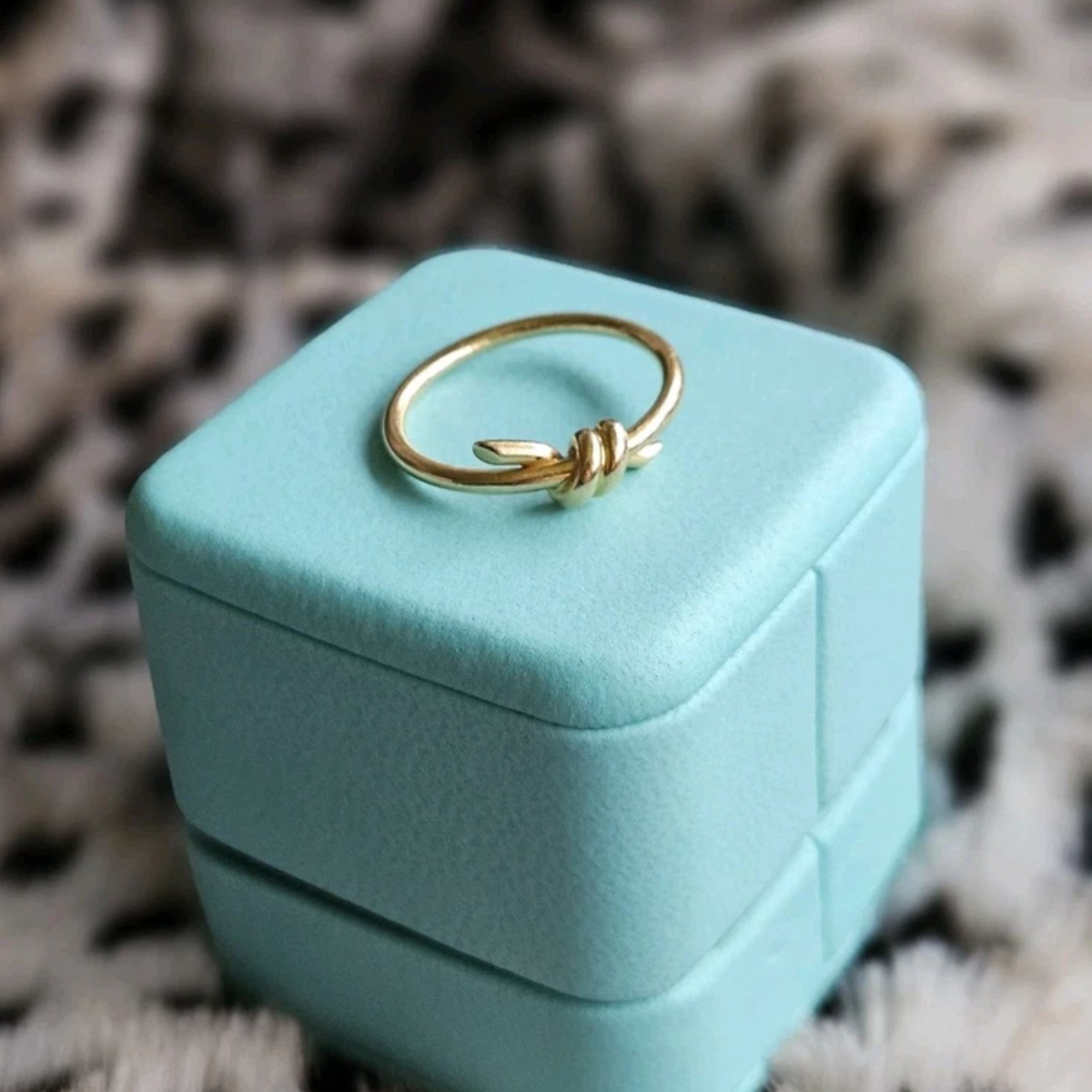 Anel Knot Nó - Ouro 18k