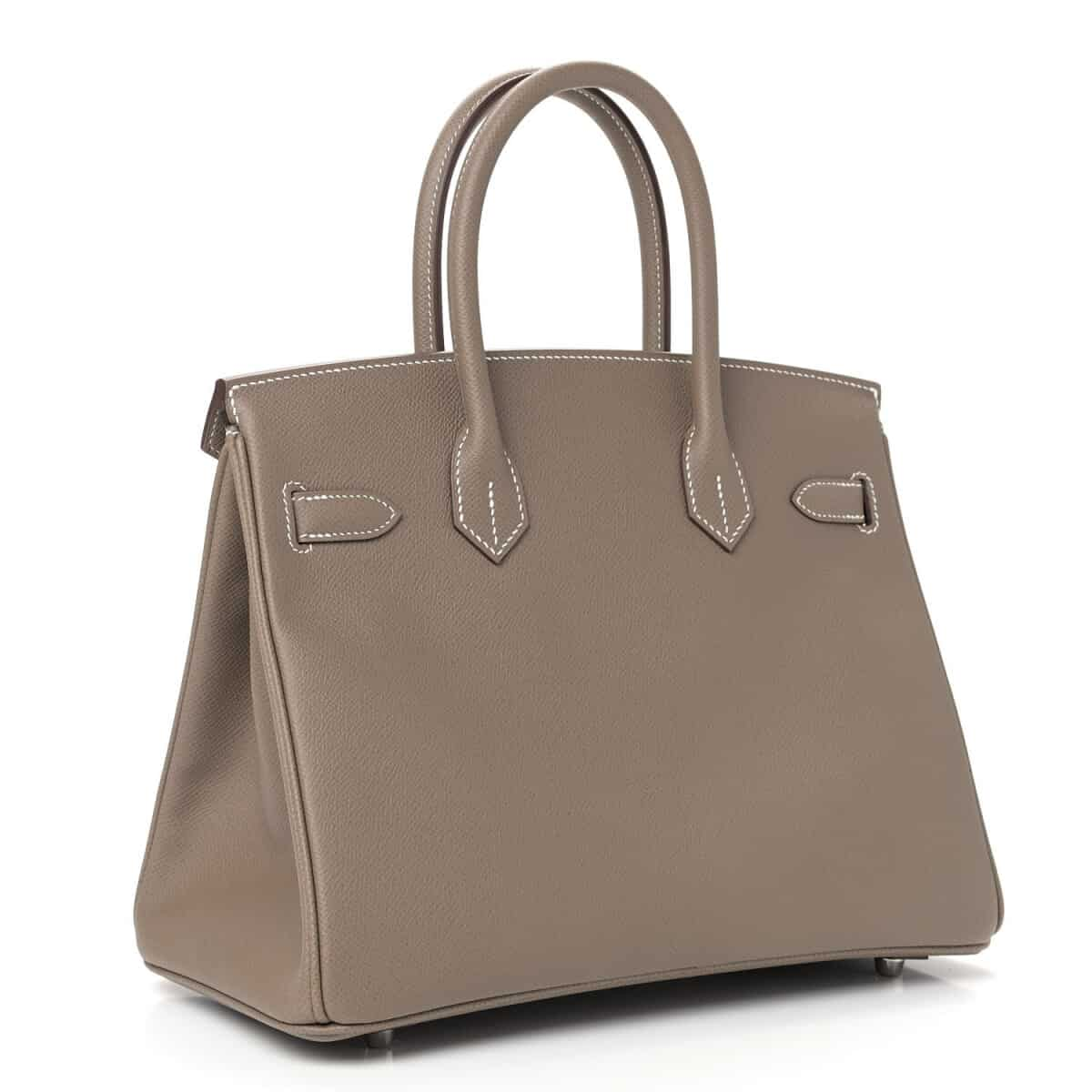 Bolsa Hermes Birkin 30 Cinza