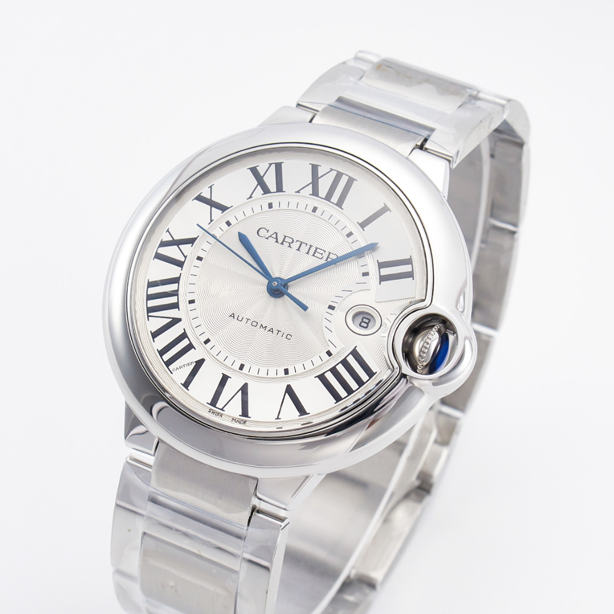Relógio Ballon Bleu 42mm Fundo Branco