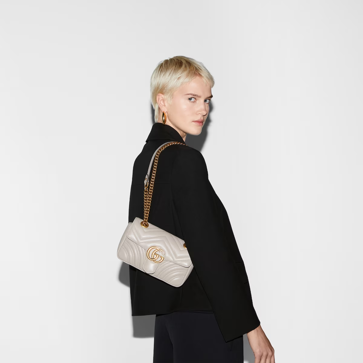 Bolsa Marmont Pequena Branco