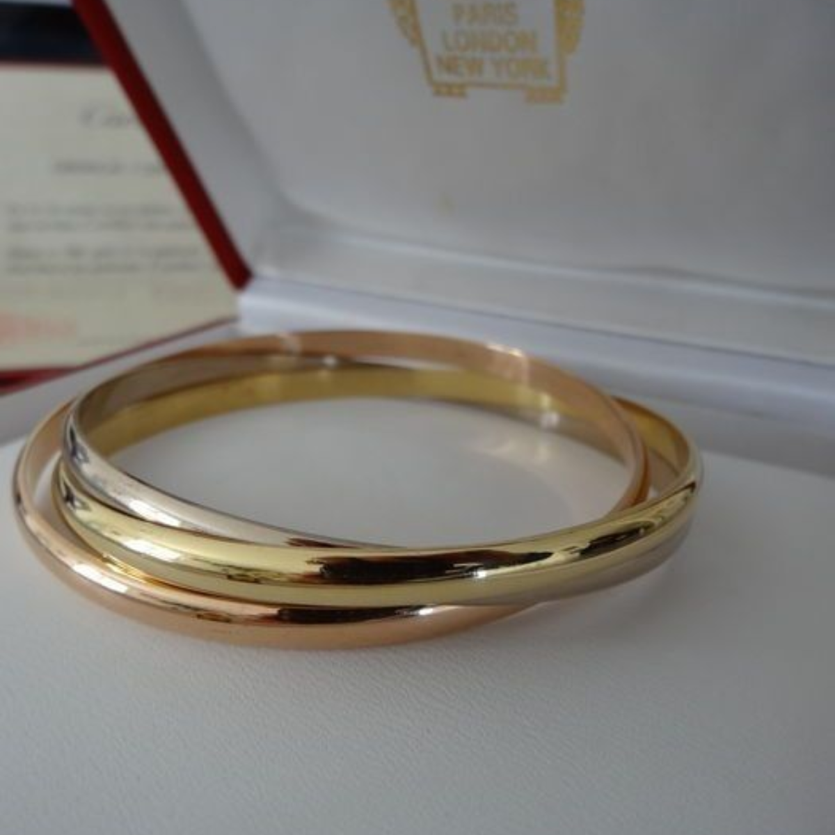 Bracelete Trinity Clássico - Prata 925