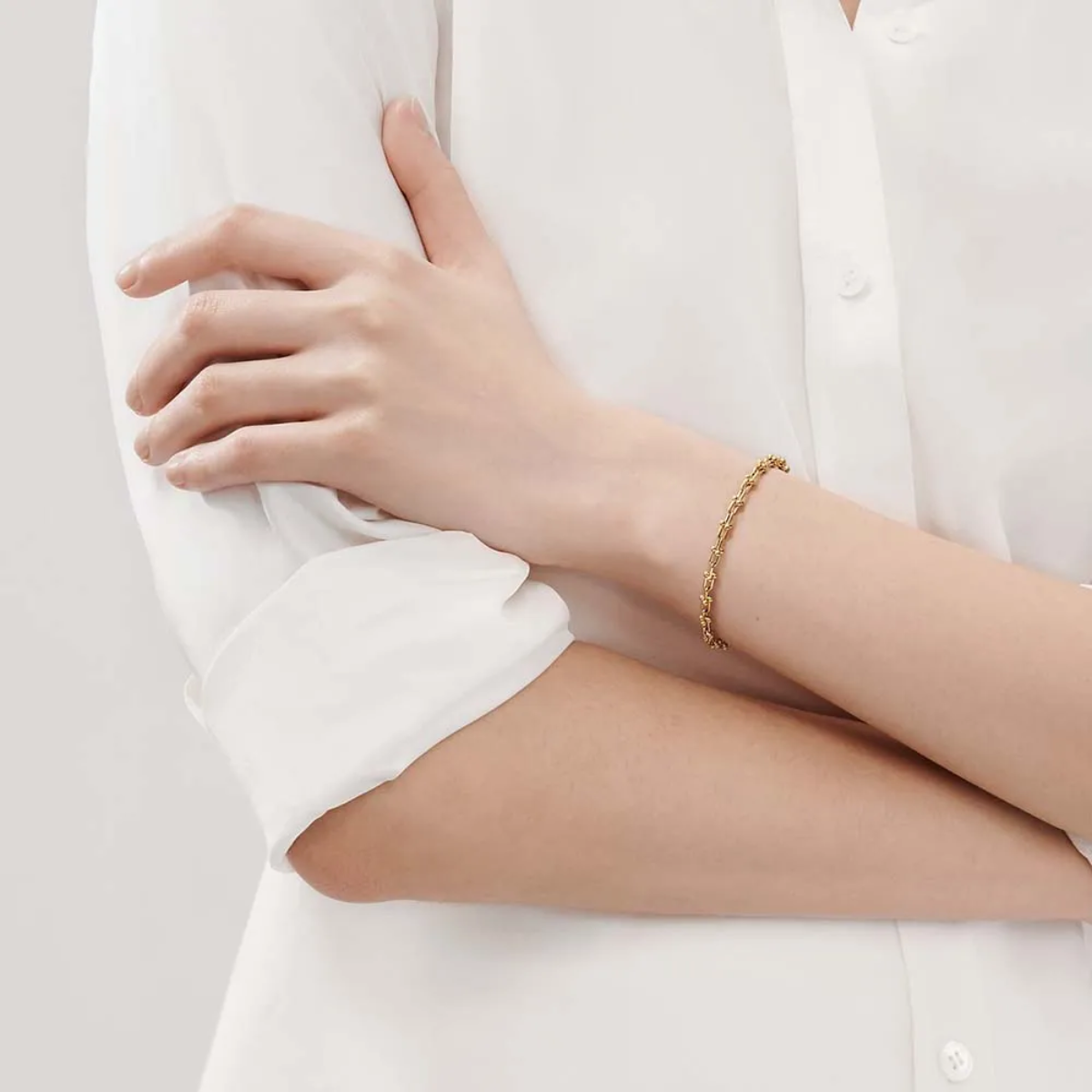 Bracelete Micro Elos Hardwear - Ouro 18K