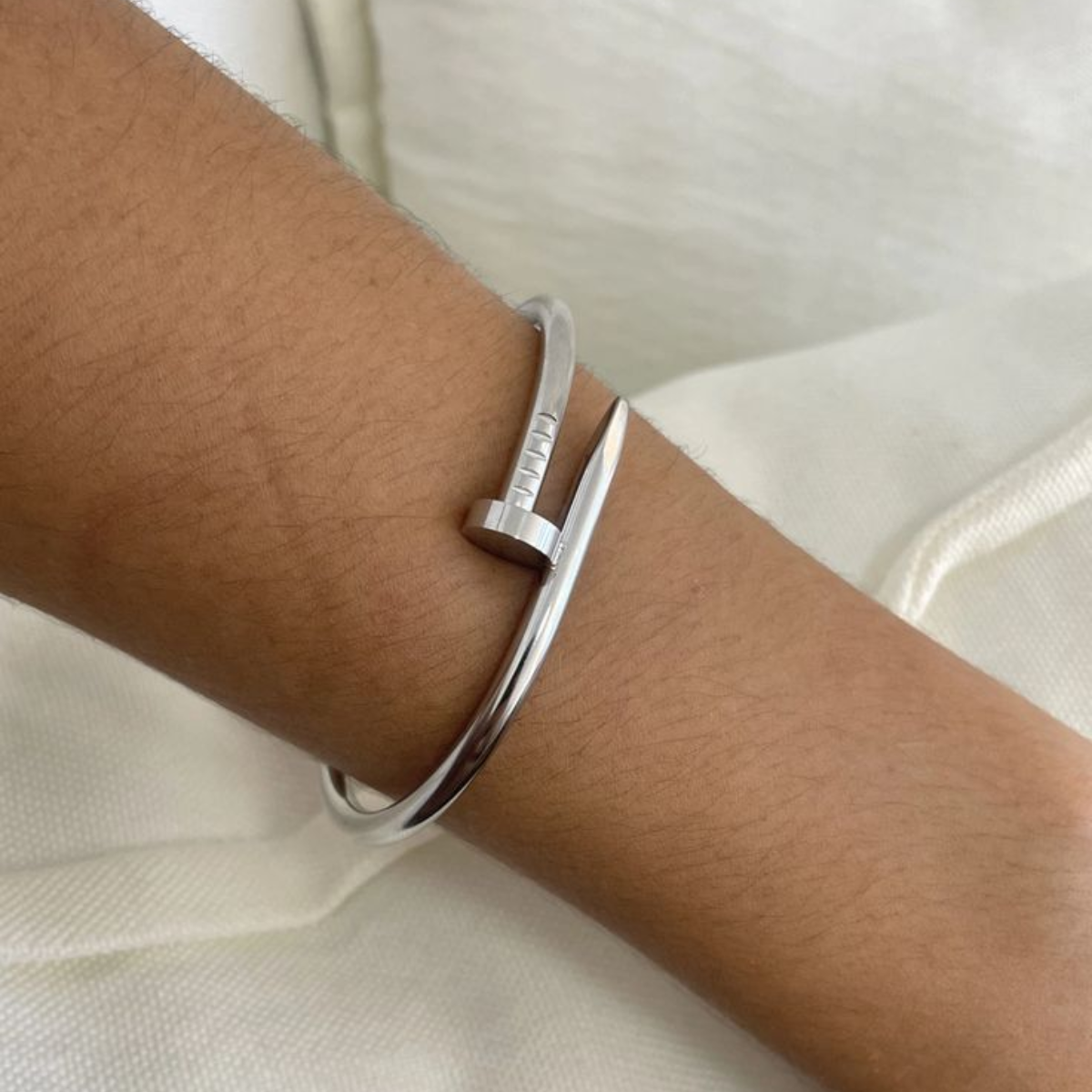 Bracelete Classic Prego - Prata 925