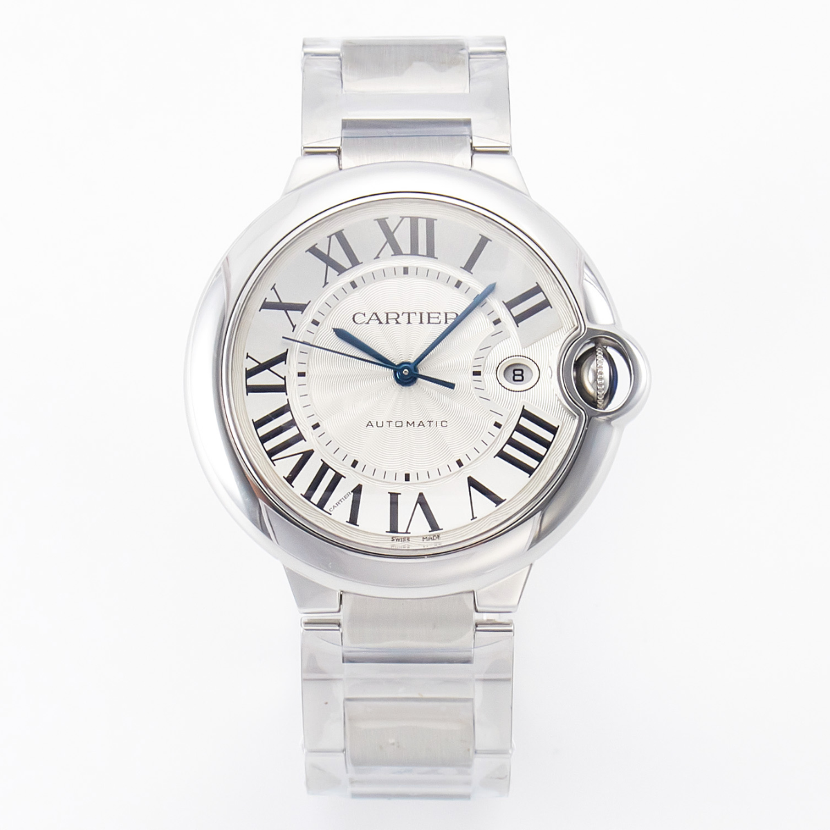 Relógio Ballon Bleu 42mm Fundo Branco