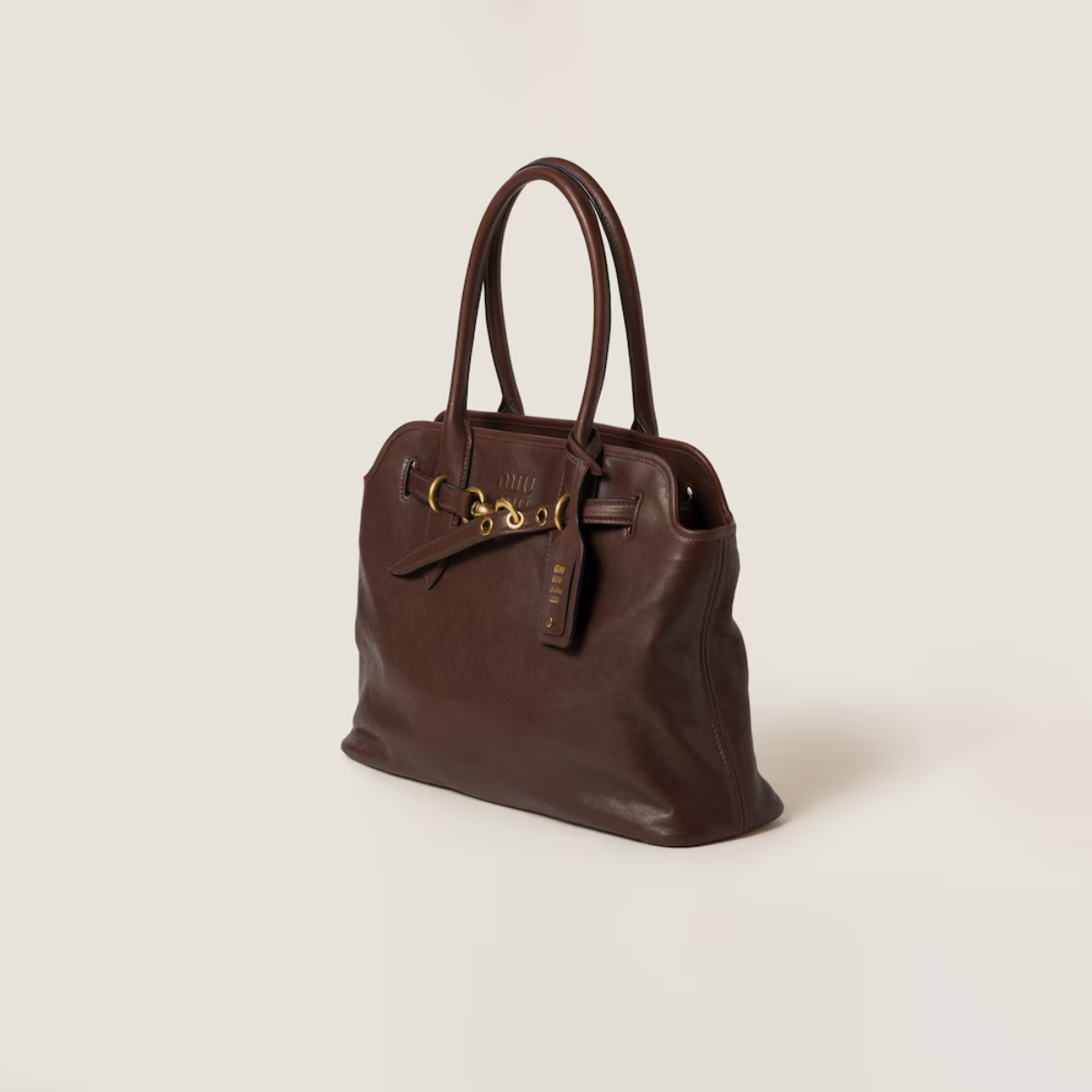 Bolsa Aventure Média Marrom