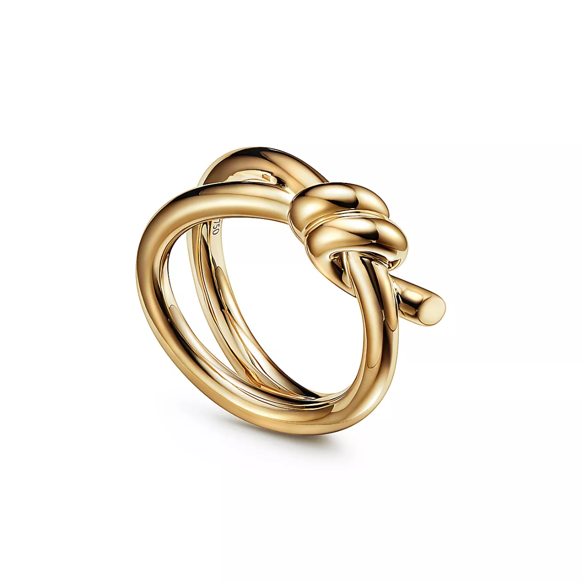 Anel Knot Nó Entrelaçado - Ouro 18K