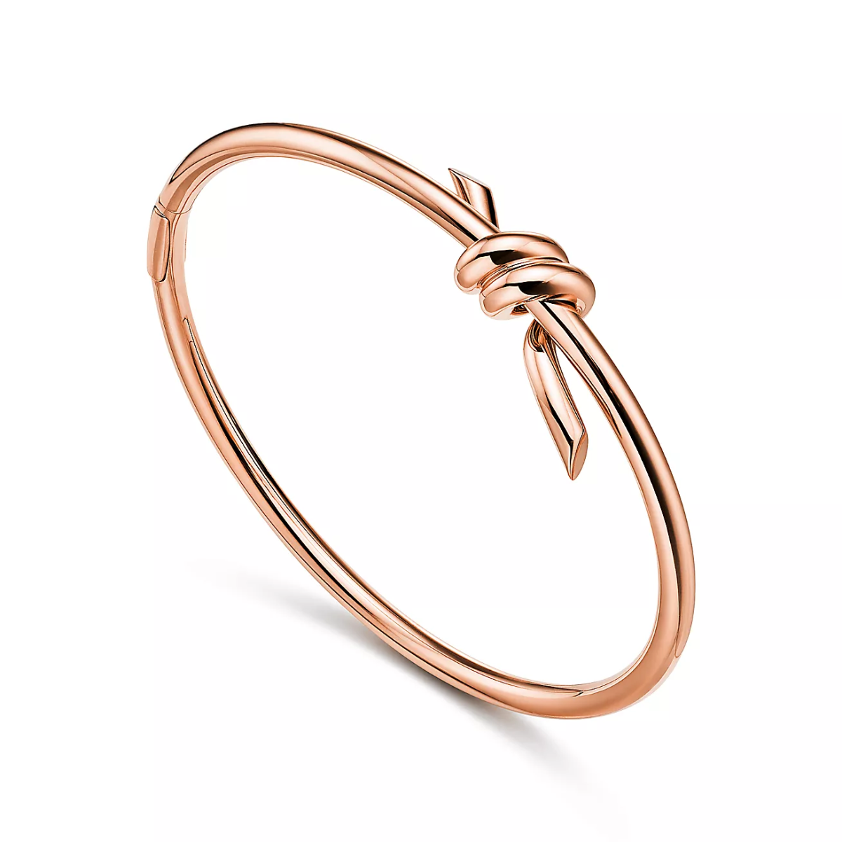 Bracelete Knot Nó Tiffany - Ouro Rose
