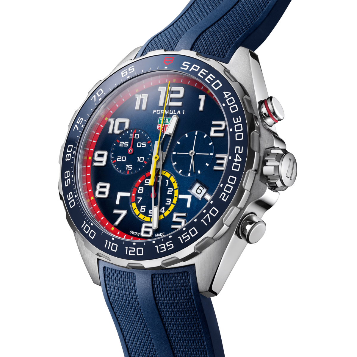 Relógio T.H Formula 1 Red Bull Pulseira Borracha - Edição Especial