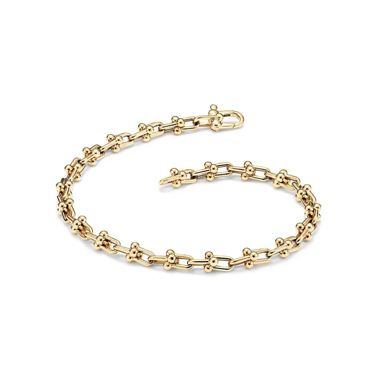 Bracelete Micro Elos Hardwear - Ouro 18K